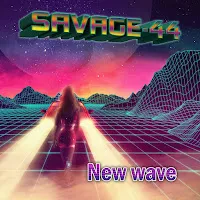 Savage-44 — New Wave — обложка
